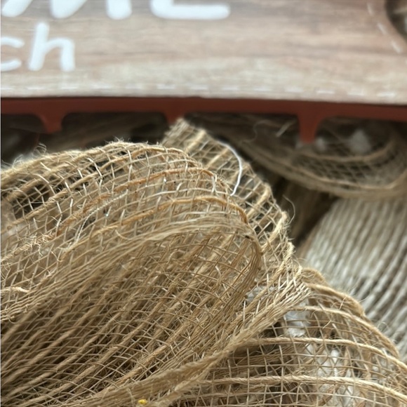 Hand Crafted Halloween Wreaths In Progress Custom Order Ghost Wreath Wall Decor - Picture 8 of 9